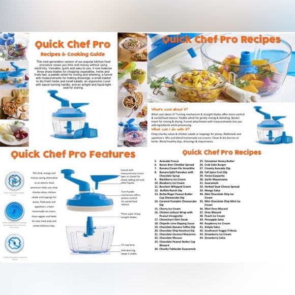 Tupperware Quick Chef Pro - Picture 3 of 3